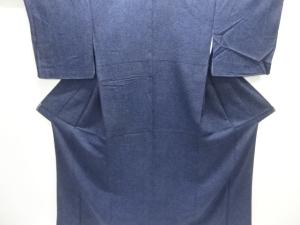 葡萄唐草模様小紋着物